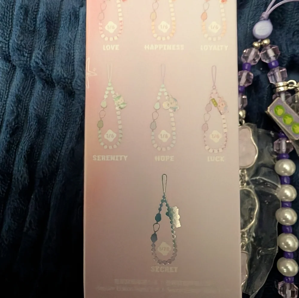 LABUBU big into energy Luck phone charm new box opened Authentic